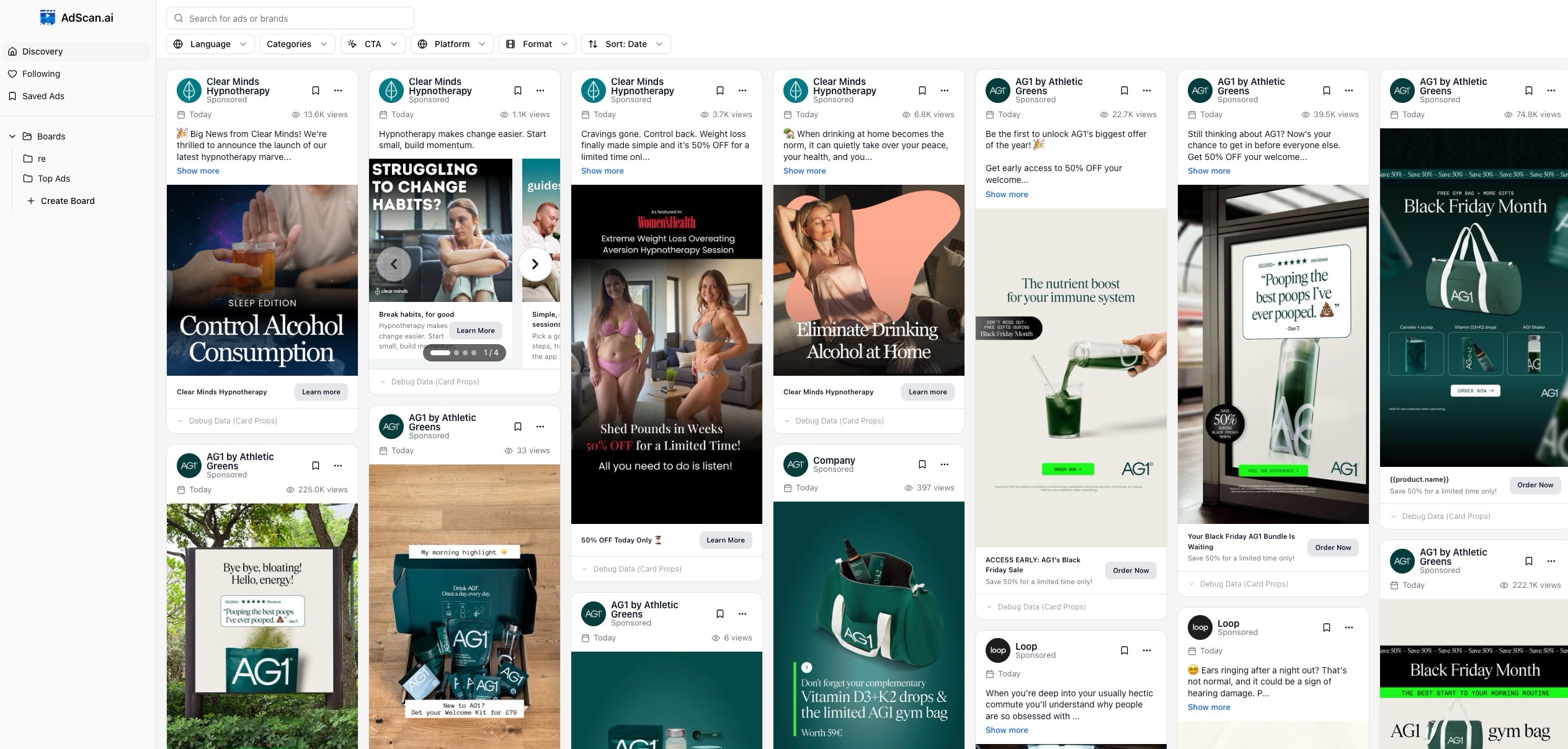 Dashboard background