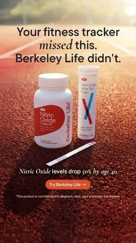 Berkeley Life active ad sample