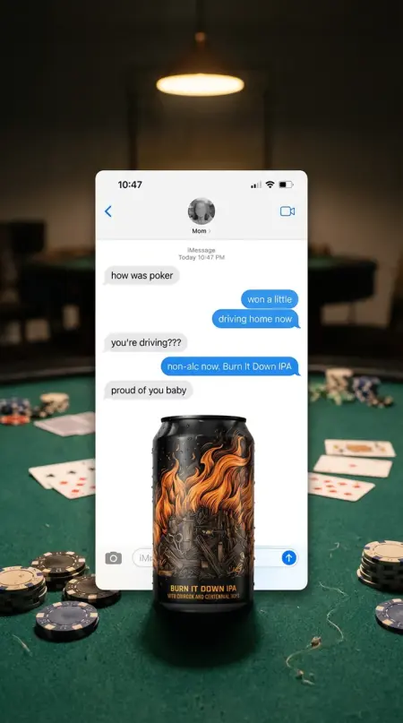 Go Brewing active ad sample