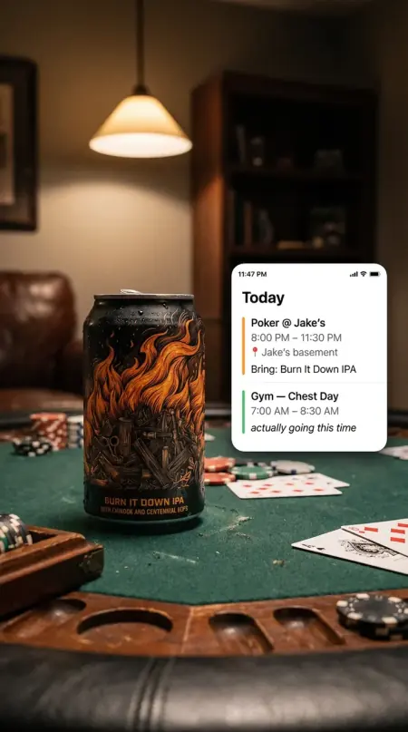 Go Brewing active ad sample
