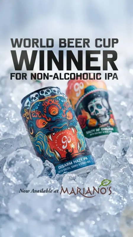 Go Brewing active ad sample