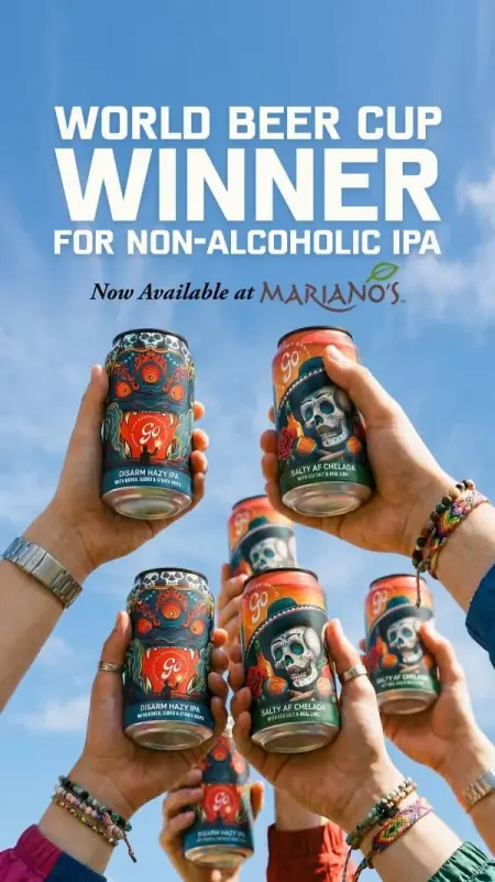 Go Brewing active ad sample