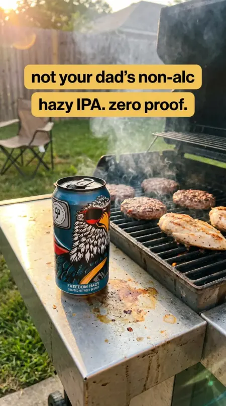 Go Brewing active ad sample
