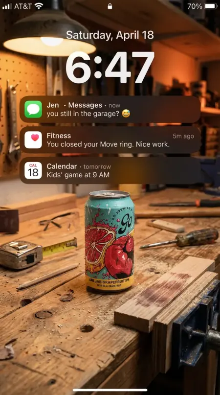 Go Brewing active ad sample
