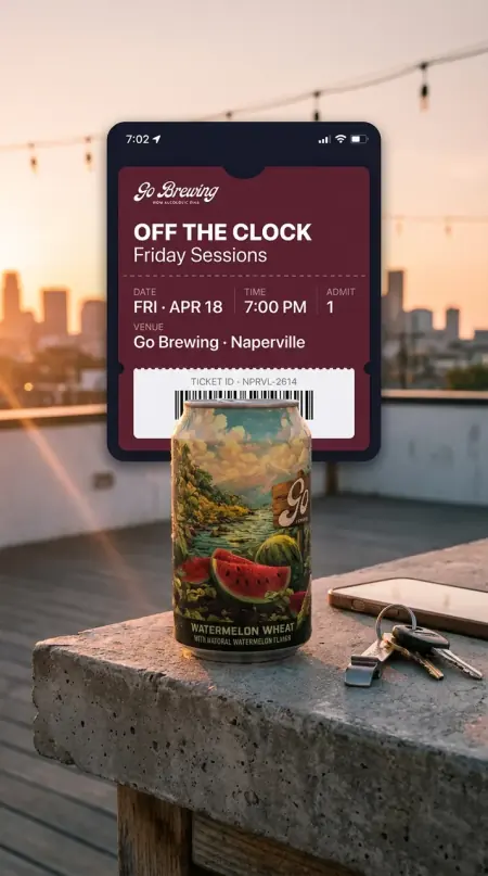 Go Brewing active ad sample