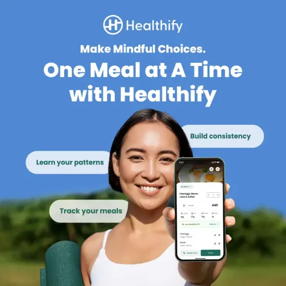 Healthify active ad sample