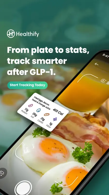 Healthify active ad sample
