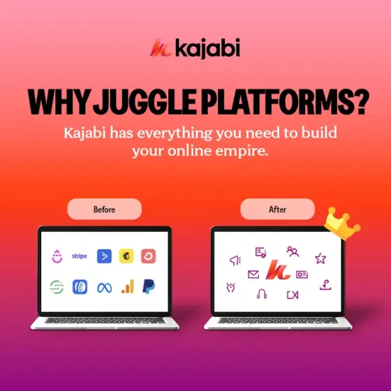 Kajabi active ad sample