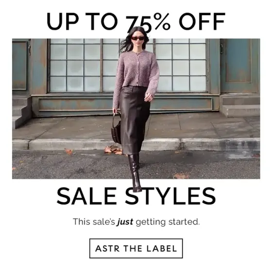 Astrlabel active ad sample