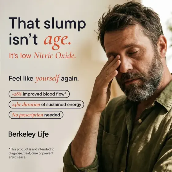 Berkeley active ad sample