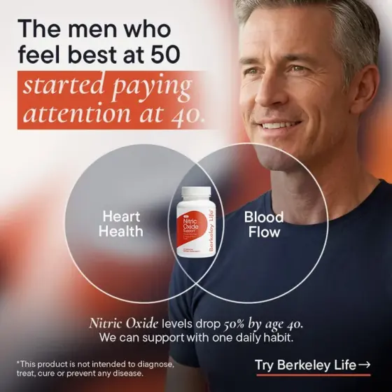 Berkeley active ad sample