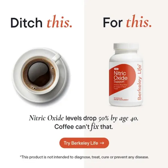 Berkeley active ad sample