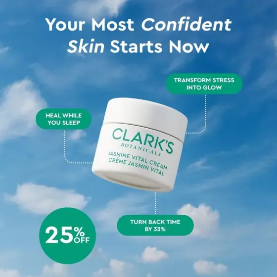 Clarks active ad sample