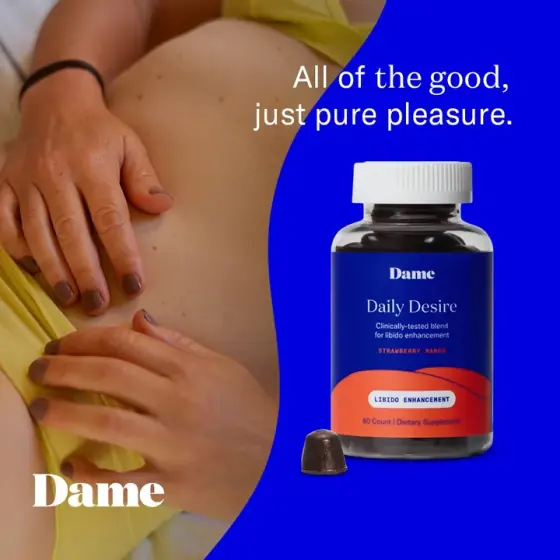Dame active ad sample