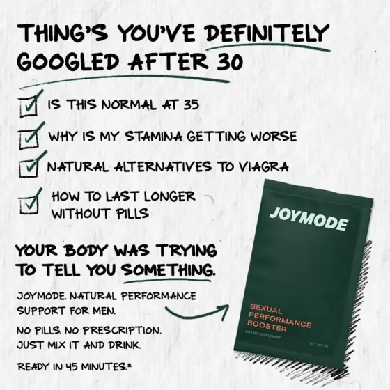 Joymode active ad sample
