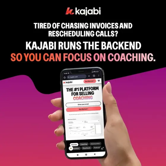 Kajabi active ad sample