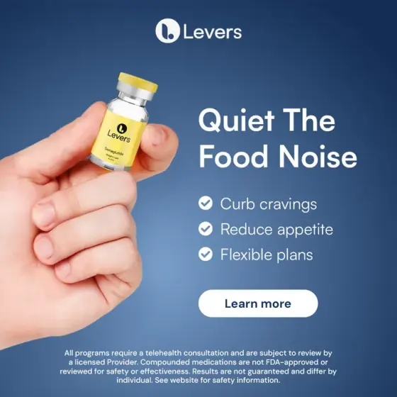Levers active ad sample