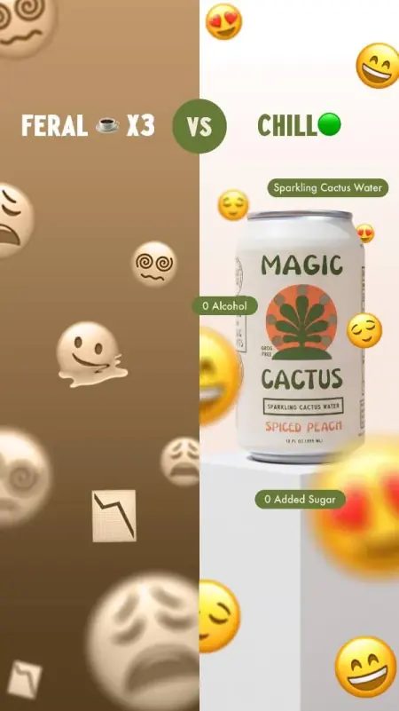 Magic Cactus active ad sample