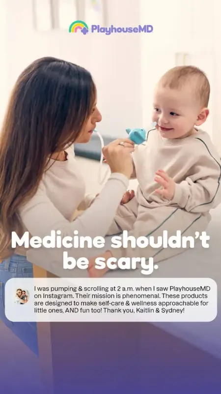 Playhouse MD active ad sample