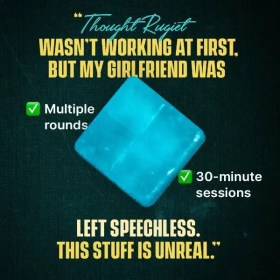 Rugiet active ad sample