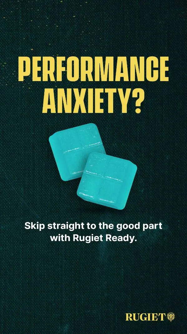 rugiet ad example