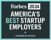 Forbes 2024 America's Best Startup Employers